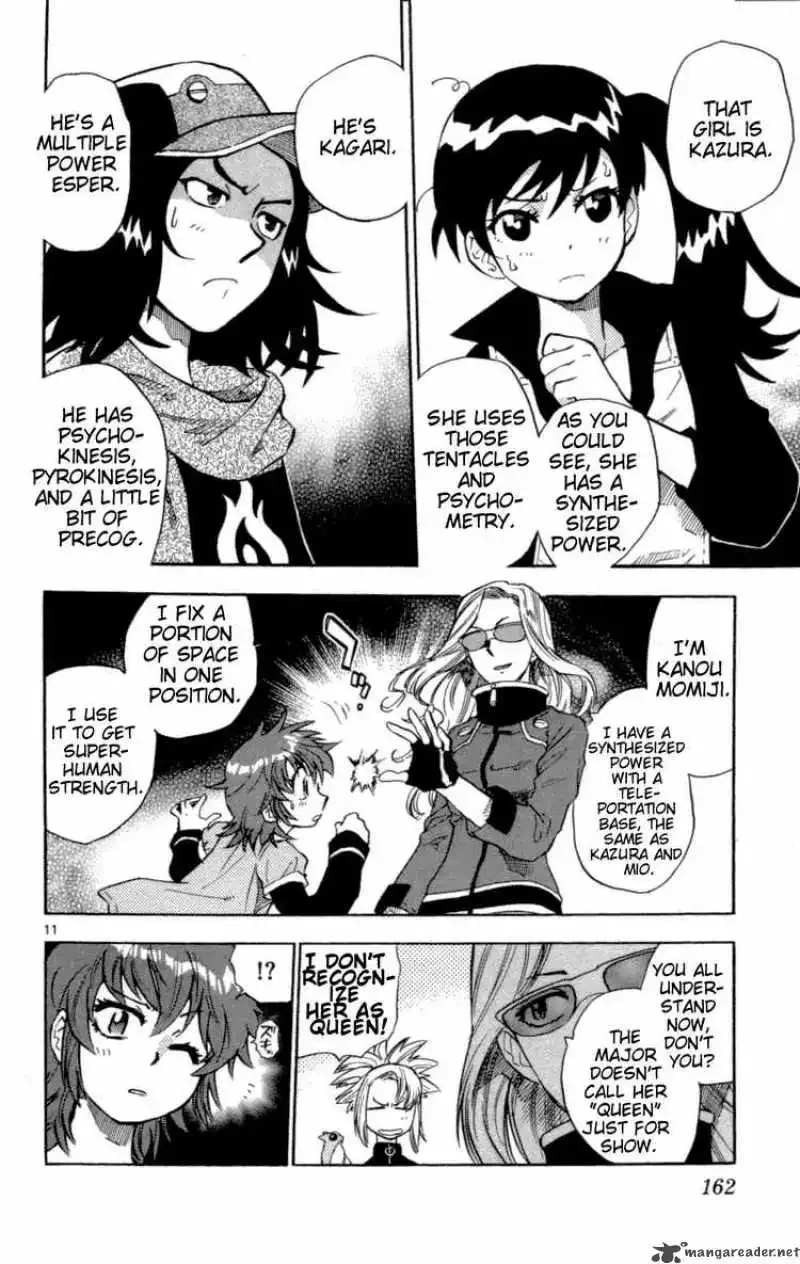 Zettai Karen Children Chapter 126 page 12