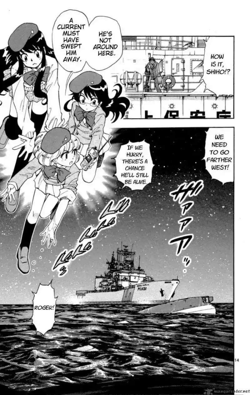 Zettai Karen Children Chapter 126 page 15