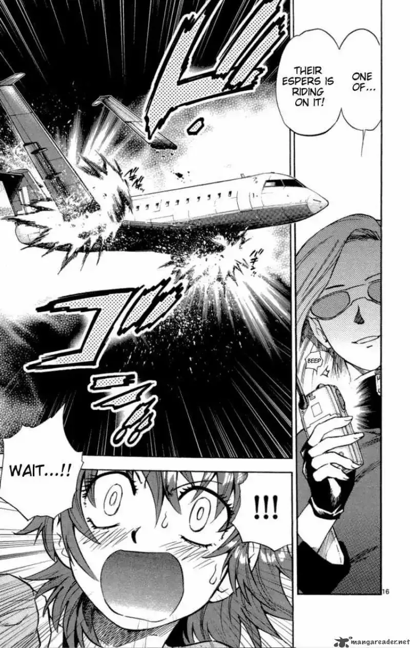 Zettai Karen Children Chapter 126 page 17