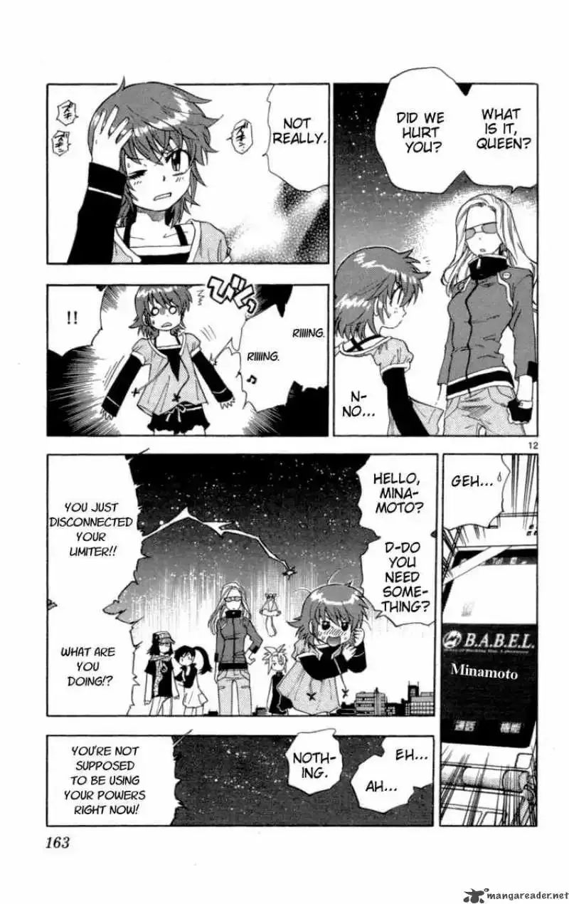 Zettai Karen Children Chapter 126 page 13
