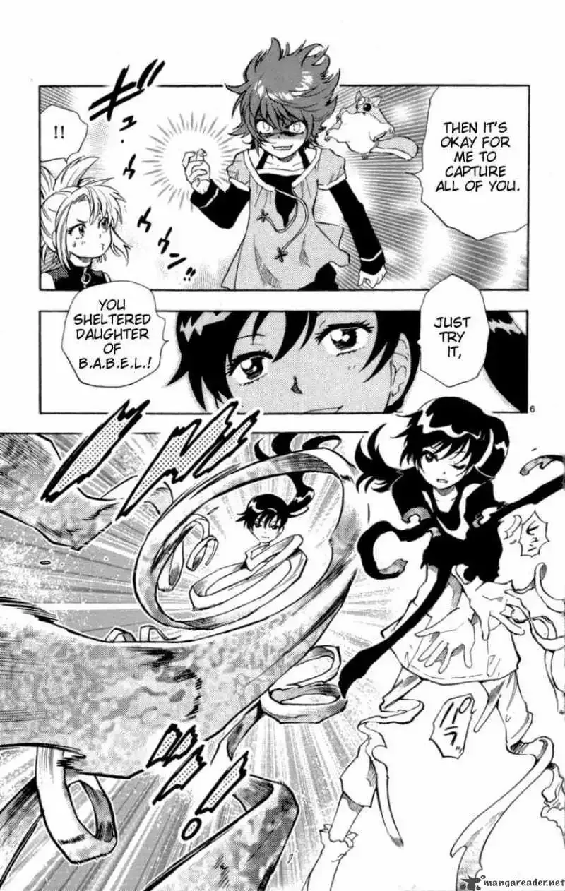 Zettai Karen Children Chapter 126 page 7