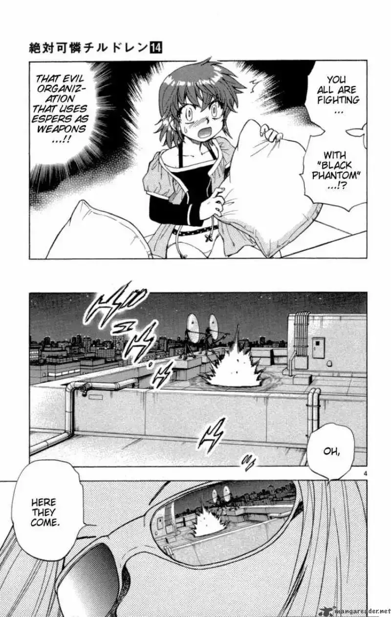 Zettai Karen Children Chapter 126 page 5