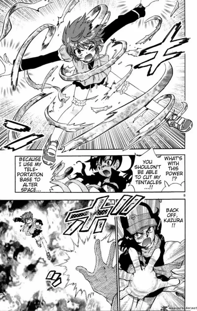 Zettai Karen Children Chapter 126 page 9
