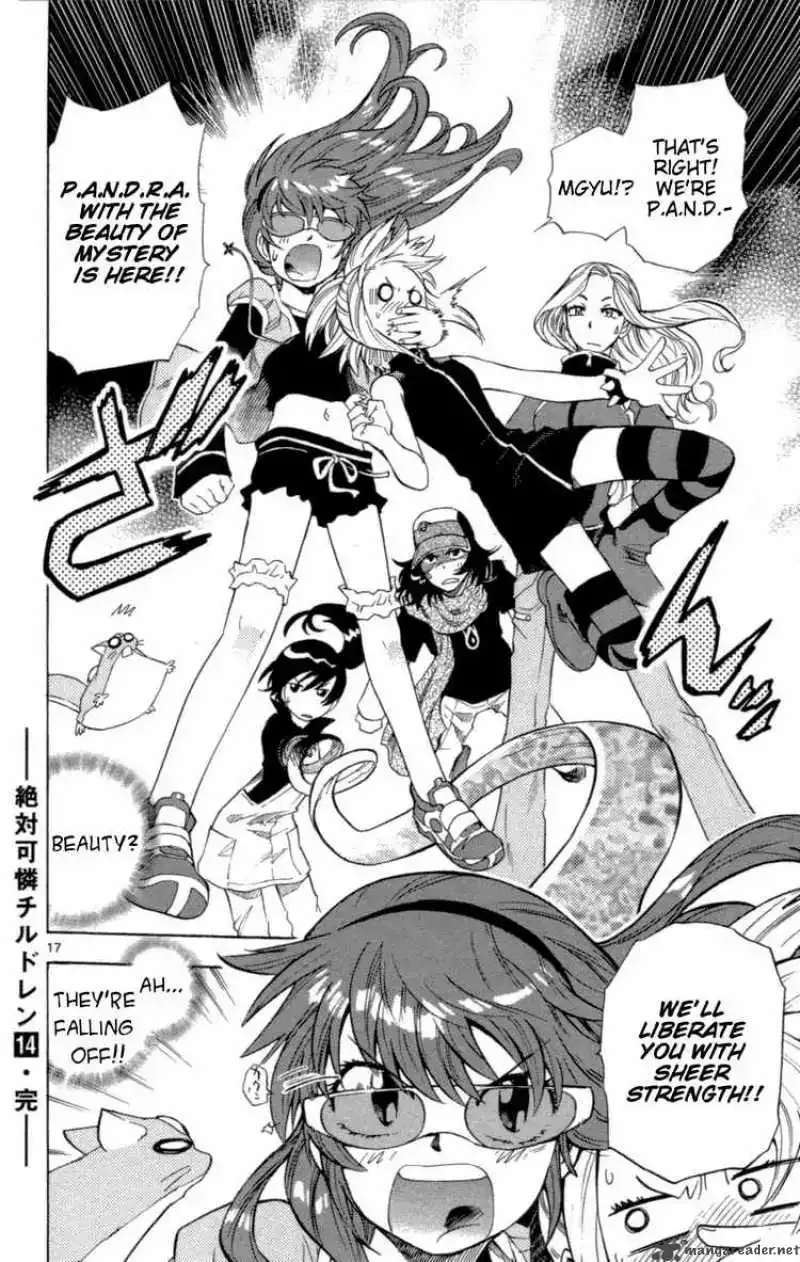 Zettai Karen Children Chapter 127 page 17