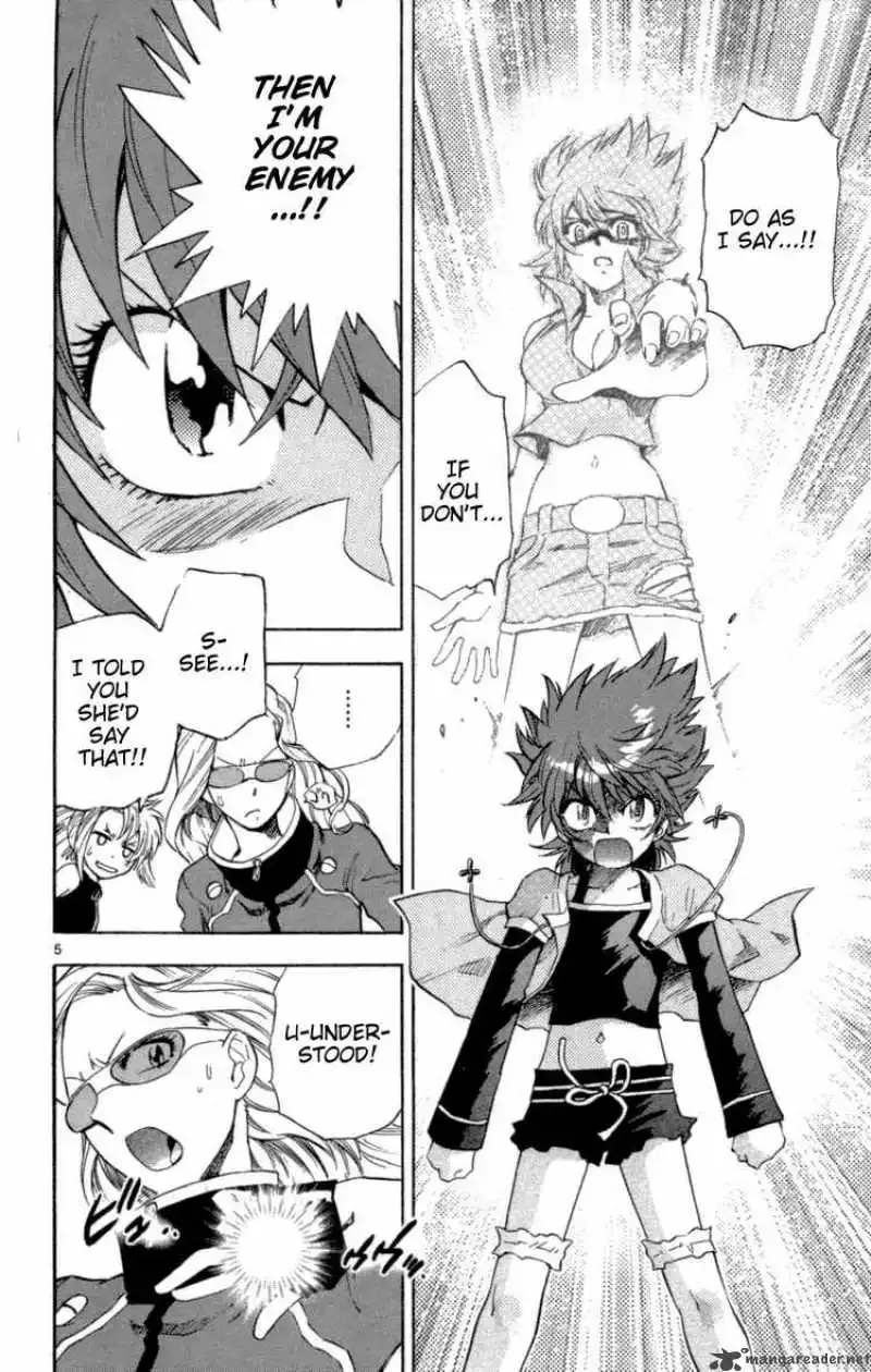 Zettai Karen Children Chapter 127 page 5