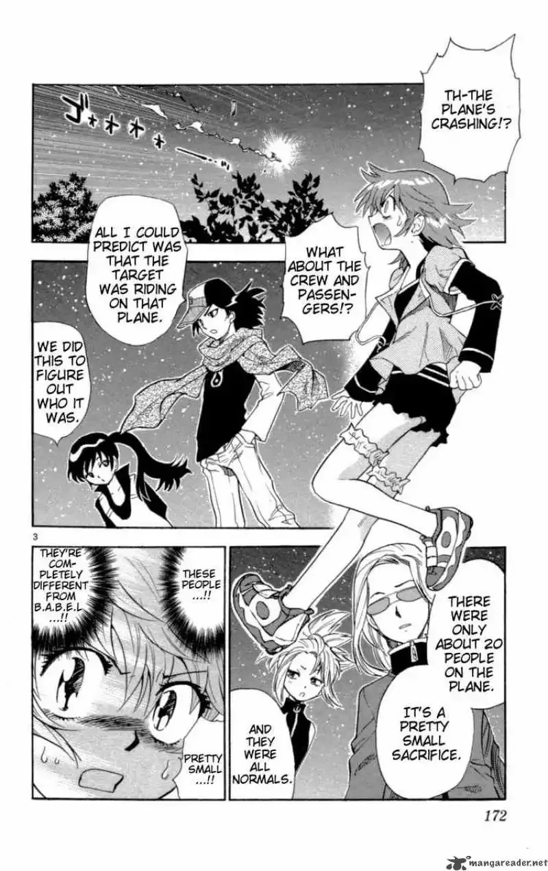Zettai Karen Children Chapter 127 page 3