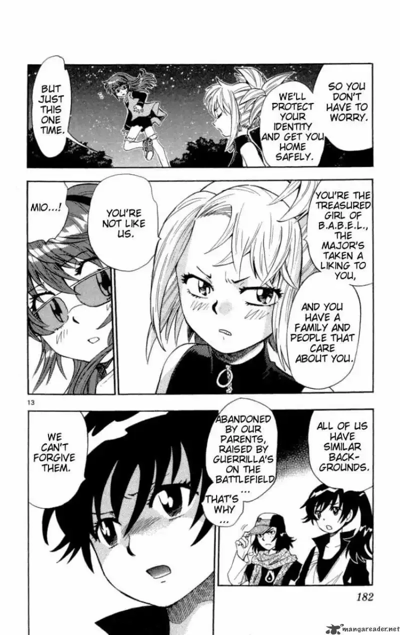 Zettai Karen Children Chapter 127 page 13