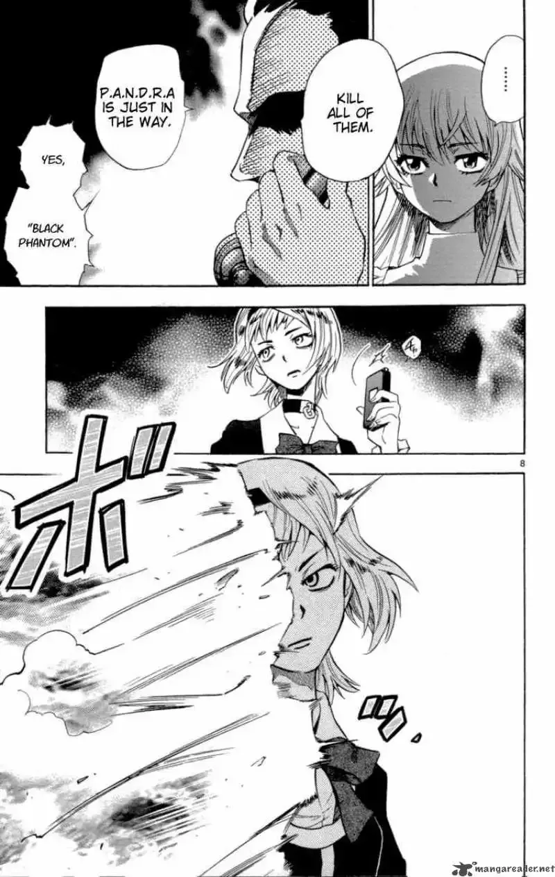 Zettai Karen Children Chapter 127 page 8