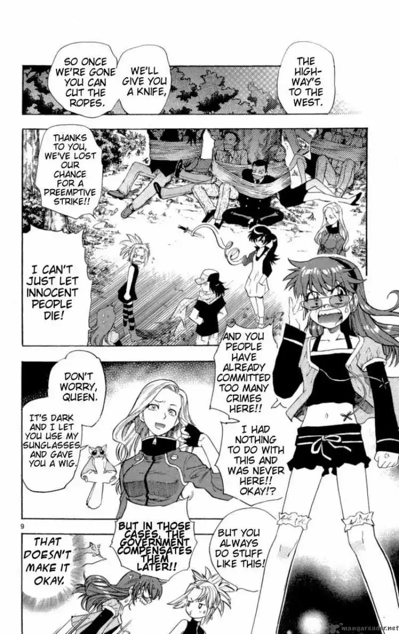 Zettai Karen Children Chapter 127 page 9