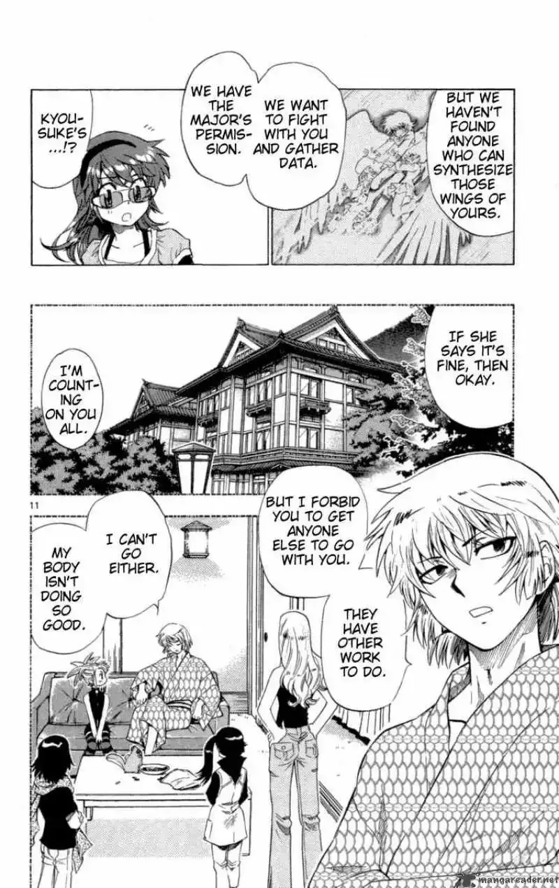 Zettai Karen Children Chapter 127 page 11
