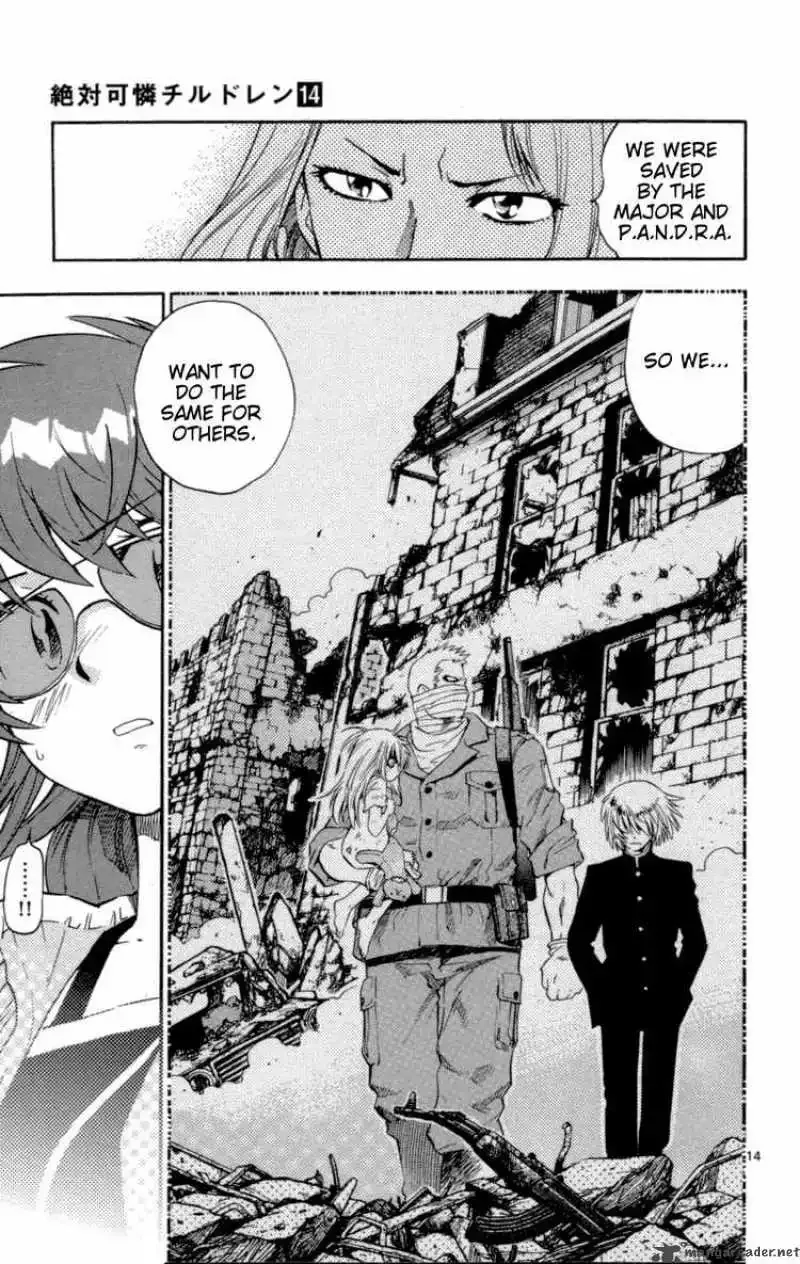 Zettai Karen Children Chapter 127 page 14