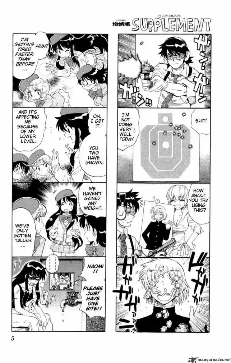 Zettai Karen Children Chapter 128 page 7