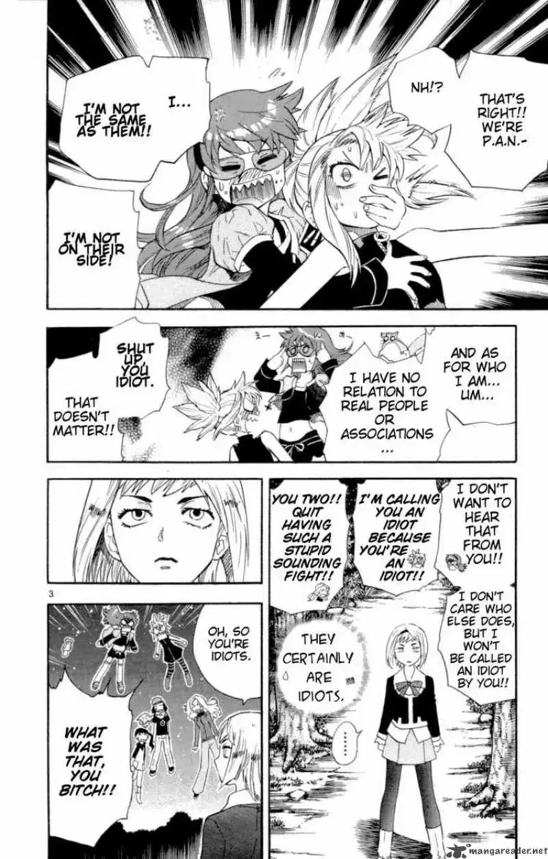 Zettai Karen Children Chapter 128 page 9