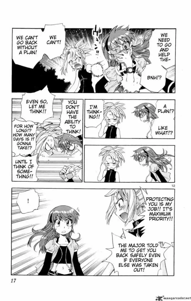 Zettai Karen Children Chapter 128 page 18