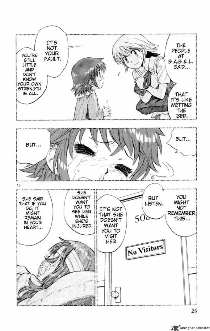 Zettai Karen Children Chapter 128 page 21