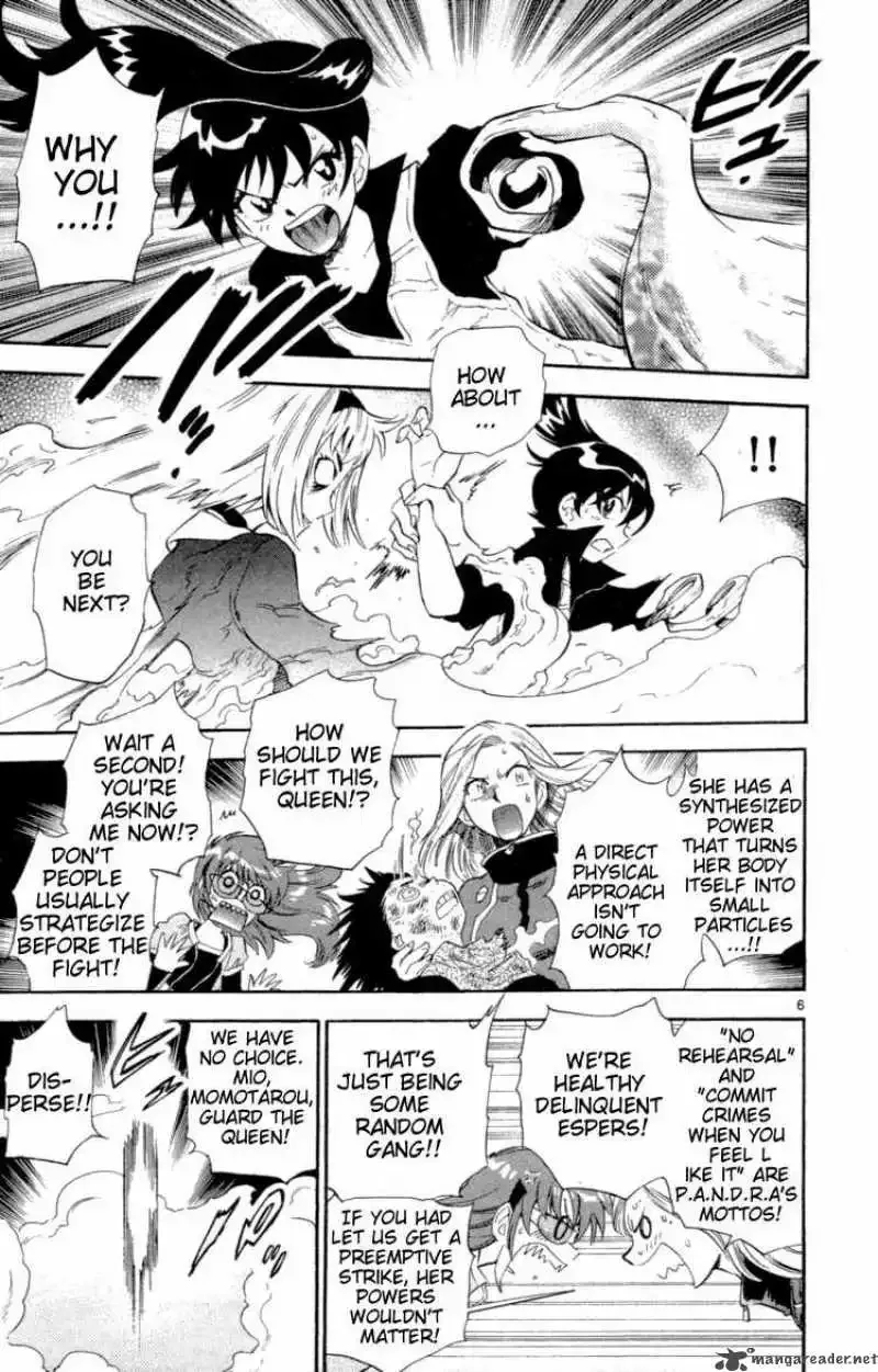 Zettai Karen Children Chapter 128 page 12