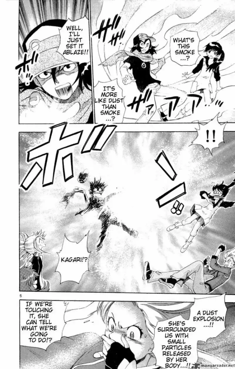 Zettai Karen Children Chapter 128 page 11