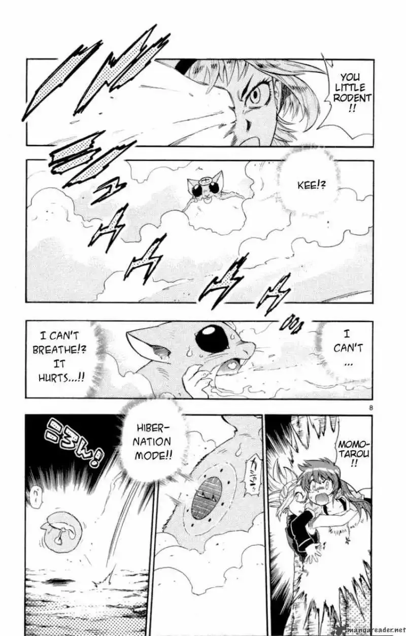 Zettai Karen Children Chapter 128 page 14