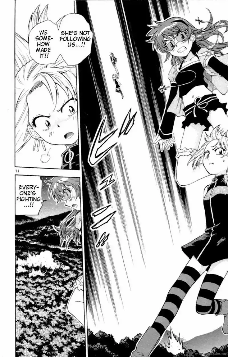Zettai Karen Children Chapter 128 page 17