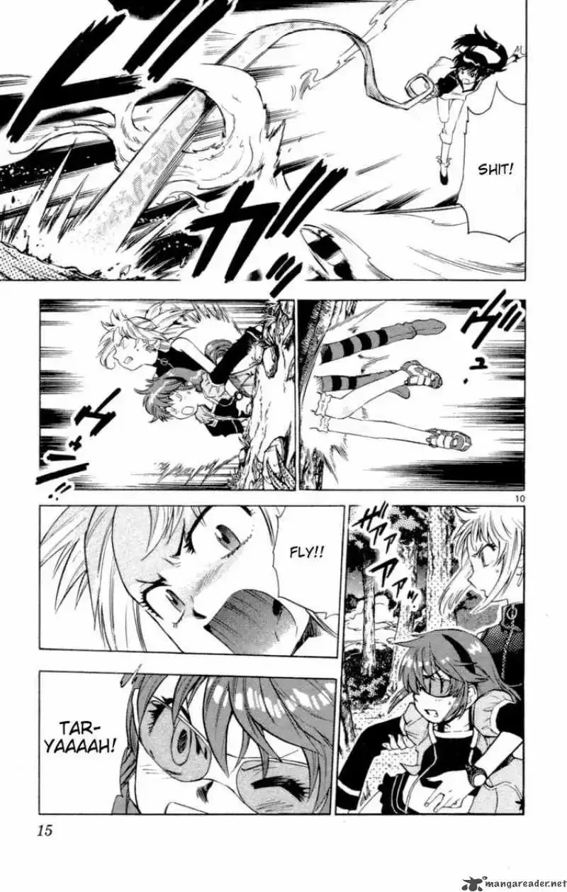 Zettai Karen Children Chapter 128 page 16