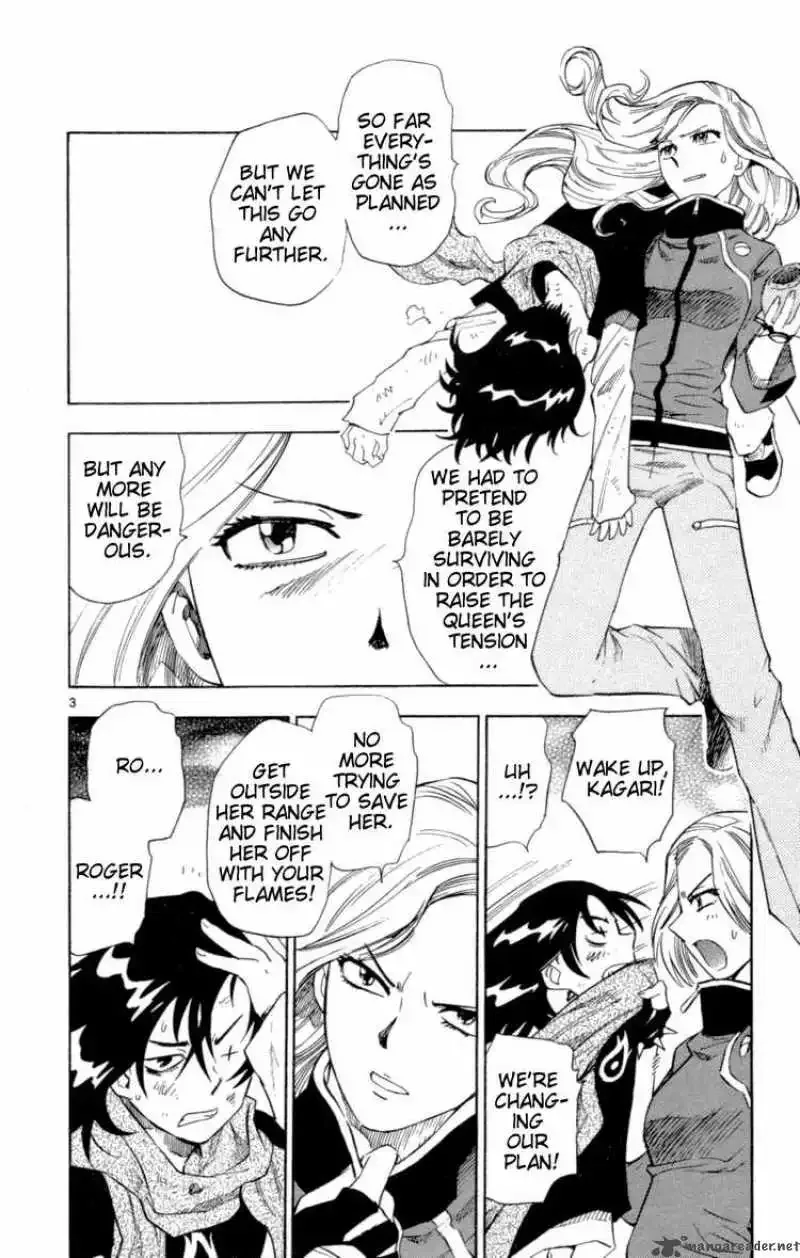 Zettai Karen Children Chapter 129 page 4
