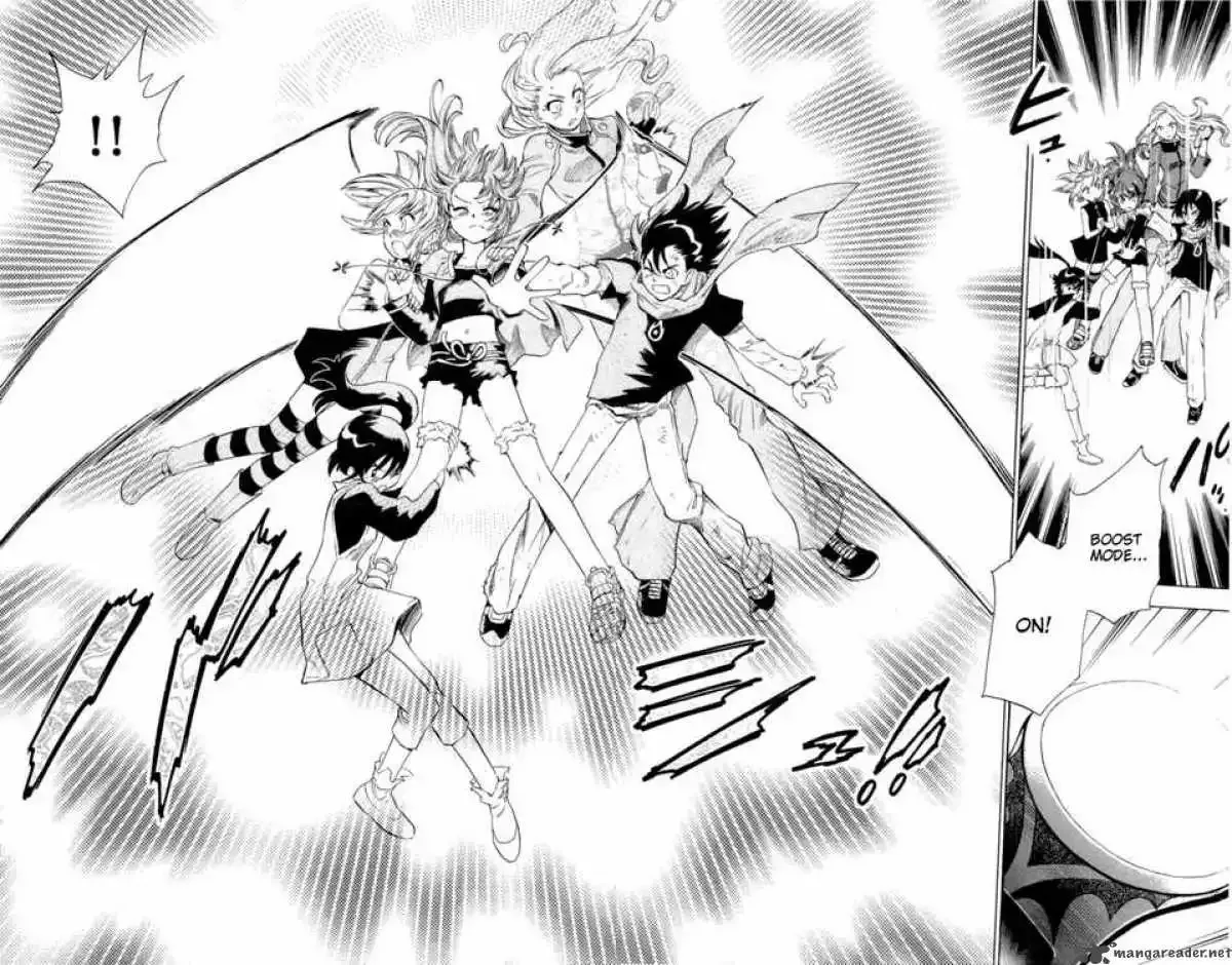 Zettai Karen Children Chapter 129 page 8