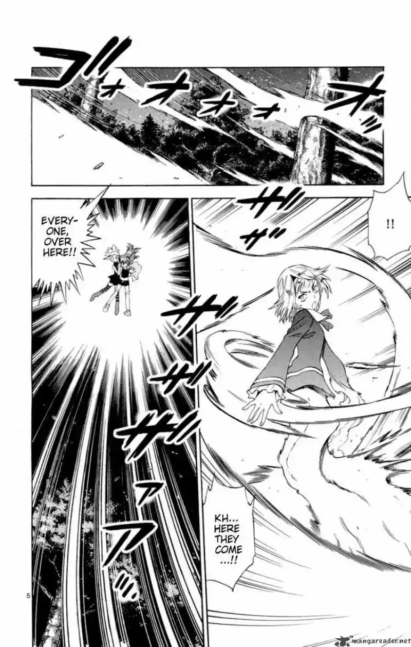 Zettai Karen Children Chapter 129 page 6