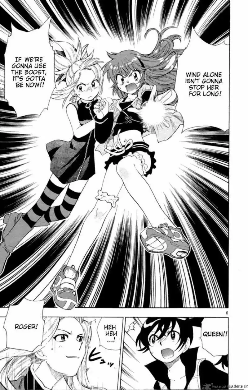 Zettai Karen Children Chapter 129 page 7