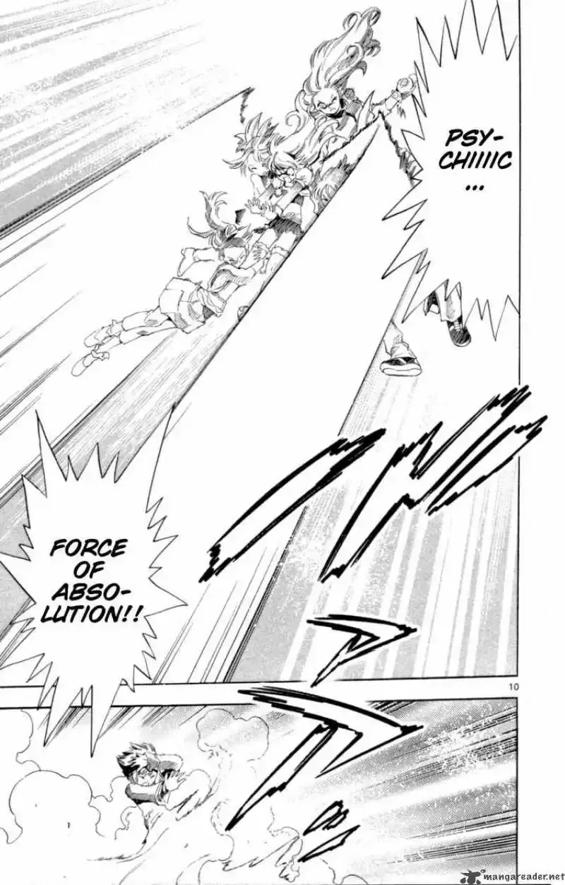 Zettai Karen Children Chapter 129 page 10