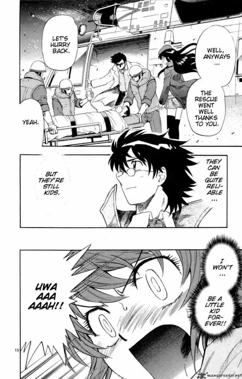 Zettai Karen Children Chapter 129 page 15