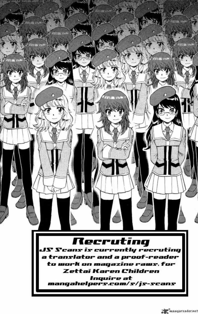 Zettai Karen Children Chapter 129 page 20