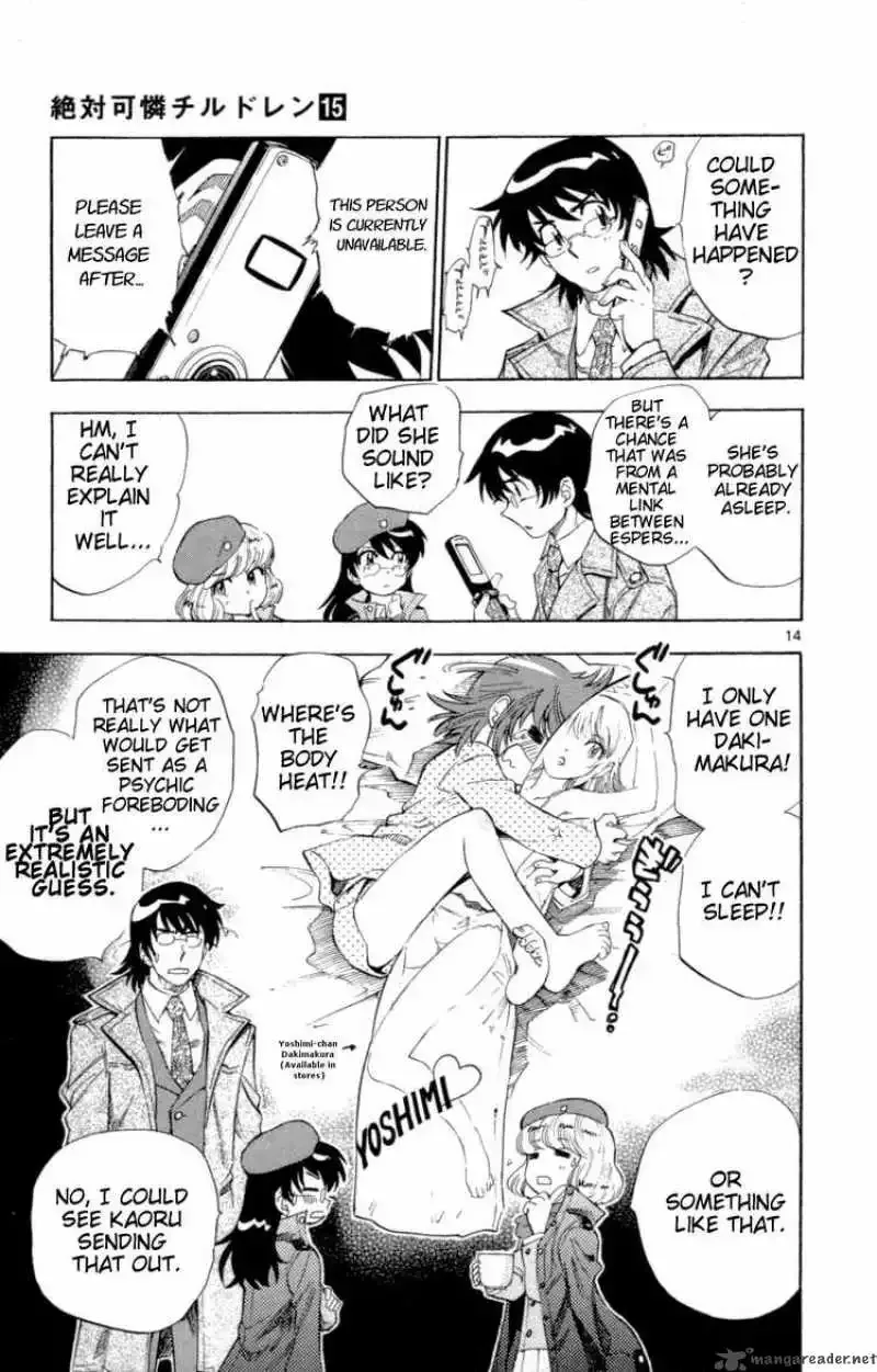 Zettai Karen Children Chapter 129 page 14