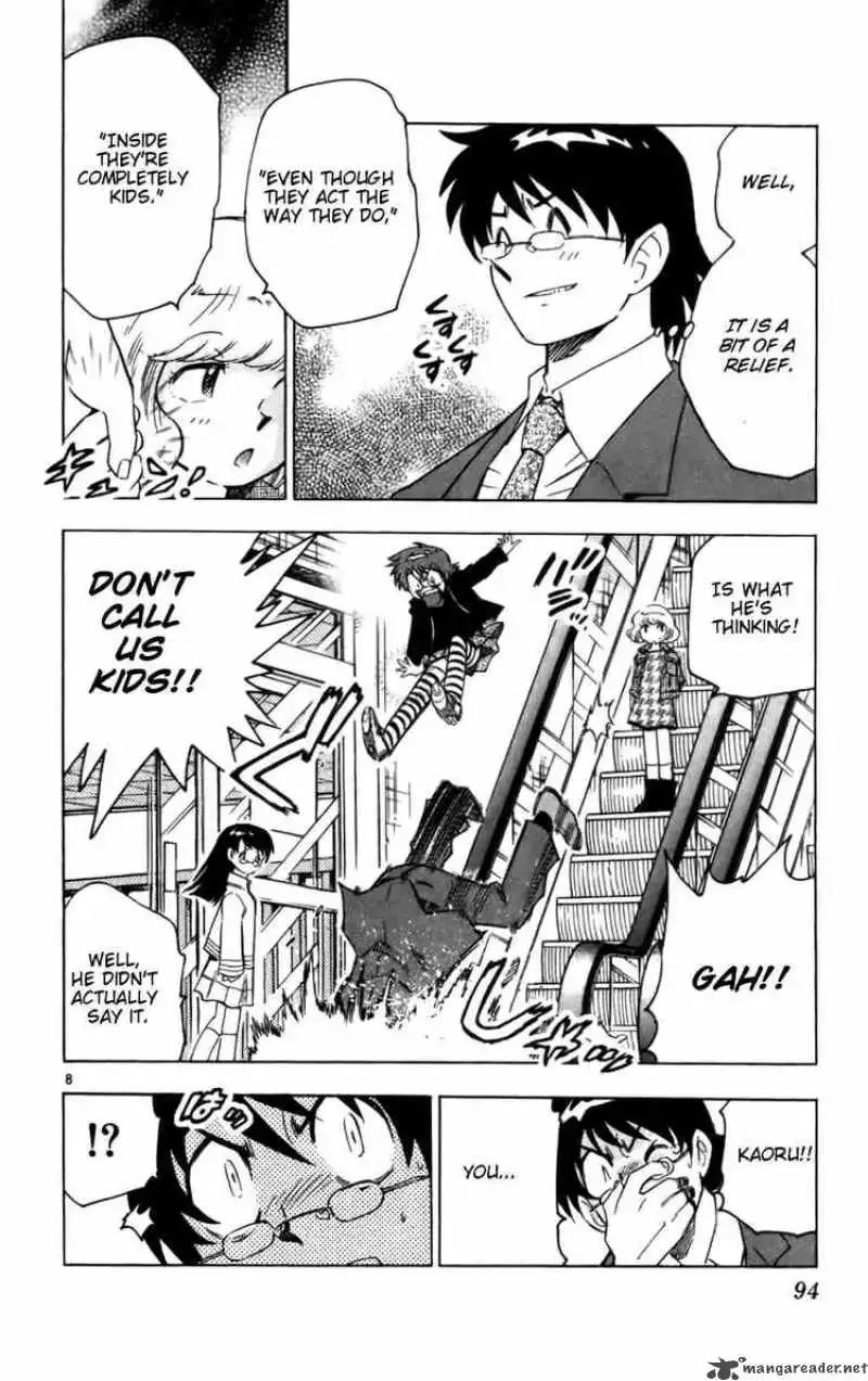 Zettai Karen Children Chapter 13 page 8