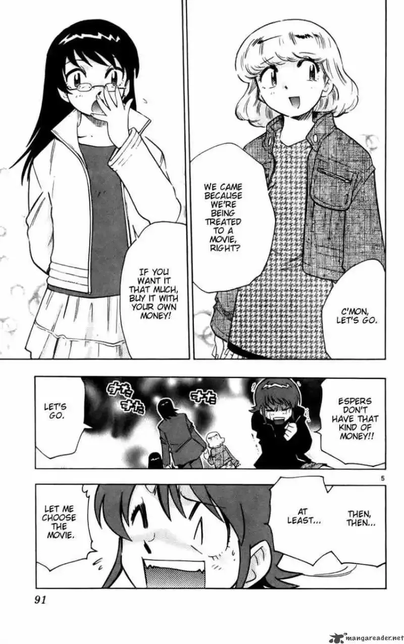 Zettai Karen Children Chapter 13 page 5