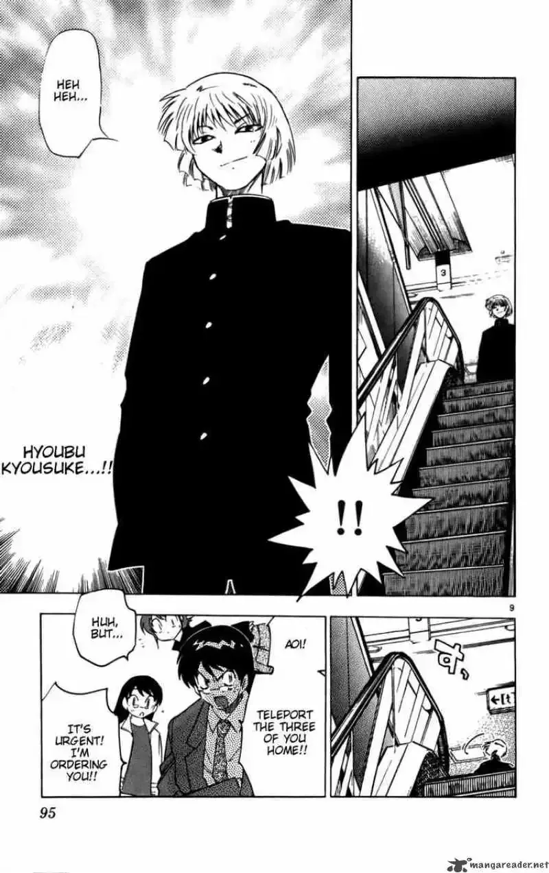 Zettai Karen Children Chapter 13 page 9