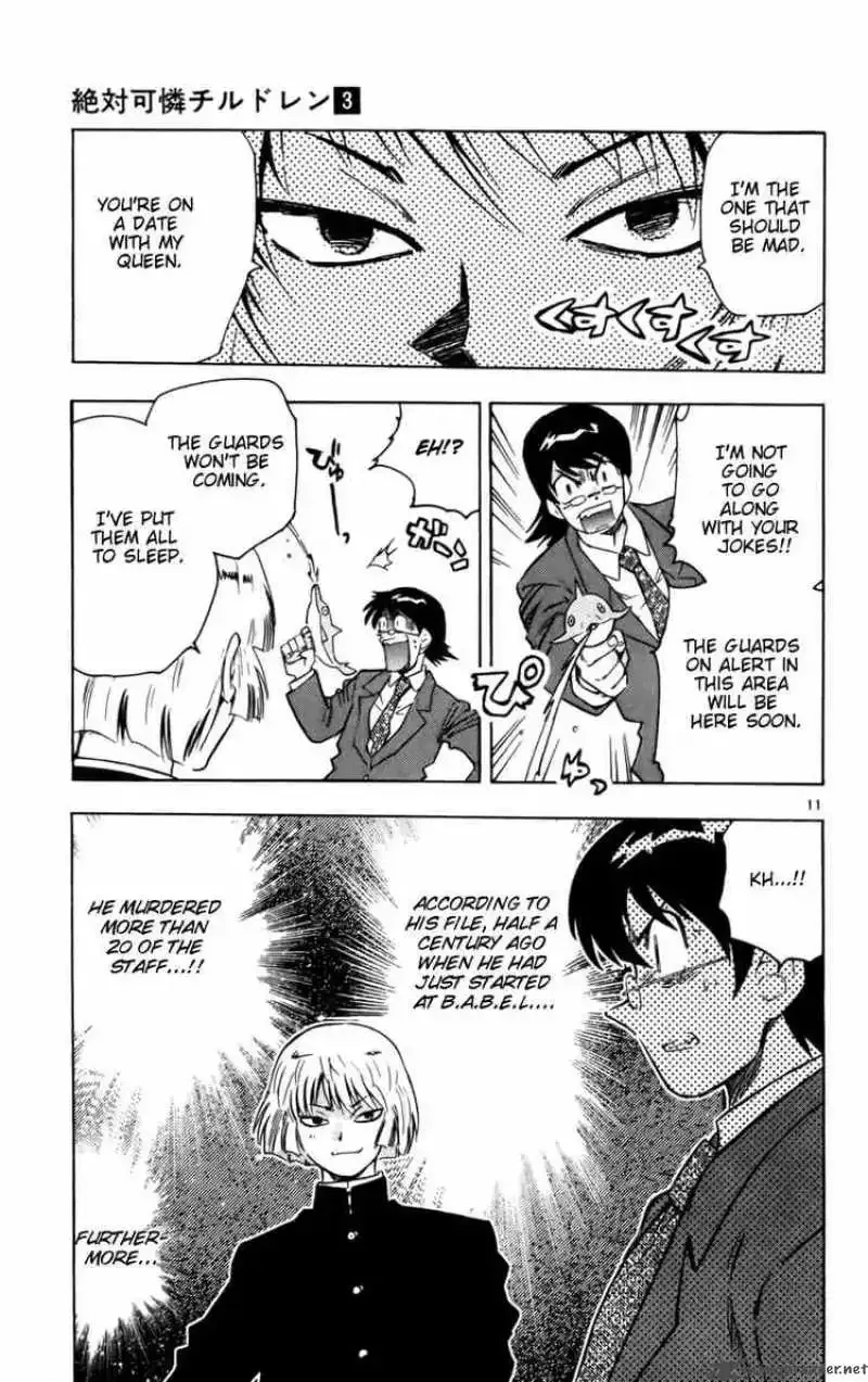 Zettai Karen Children Chapter 13 page 11