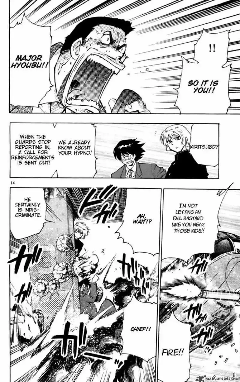 Zettai Karen Children Chapter 13 page 14