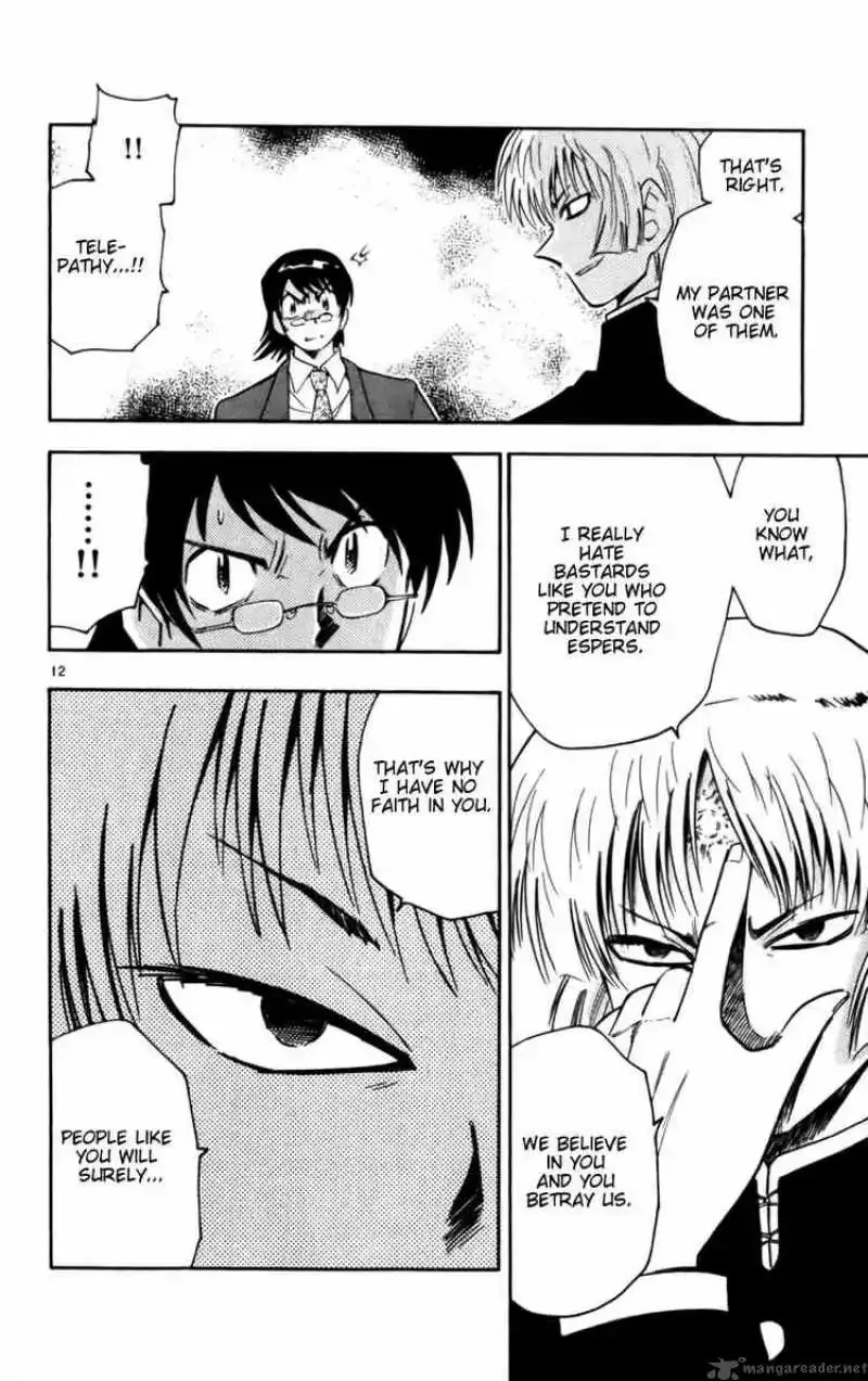 Zettai Karen Children Chapter 13 page 12