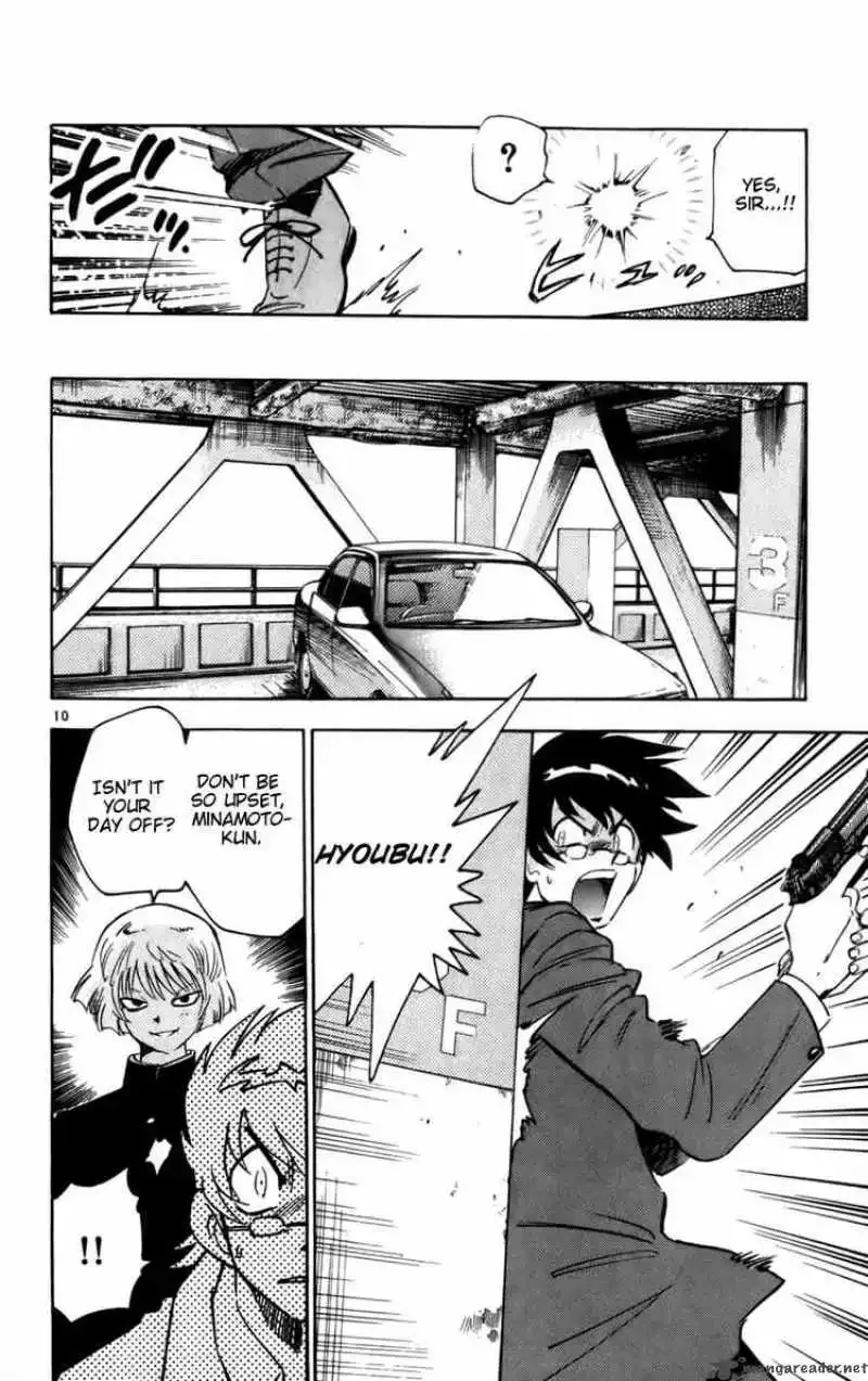 Zettai Karen Children Chapter 13 page 10
