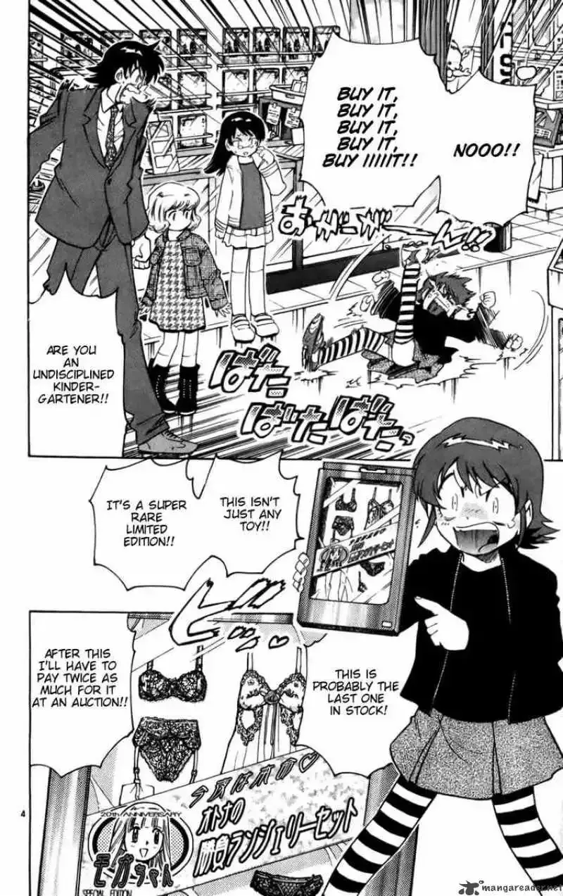 Zettai Karen Children Chapter 13 page 4