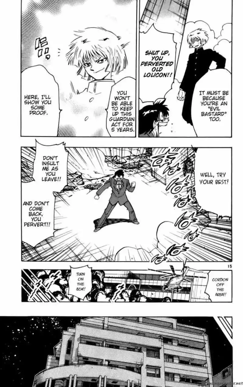 Zettai Karen Children Chapter 13 page 15