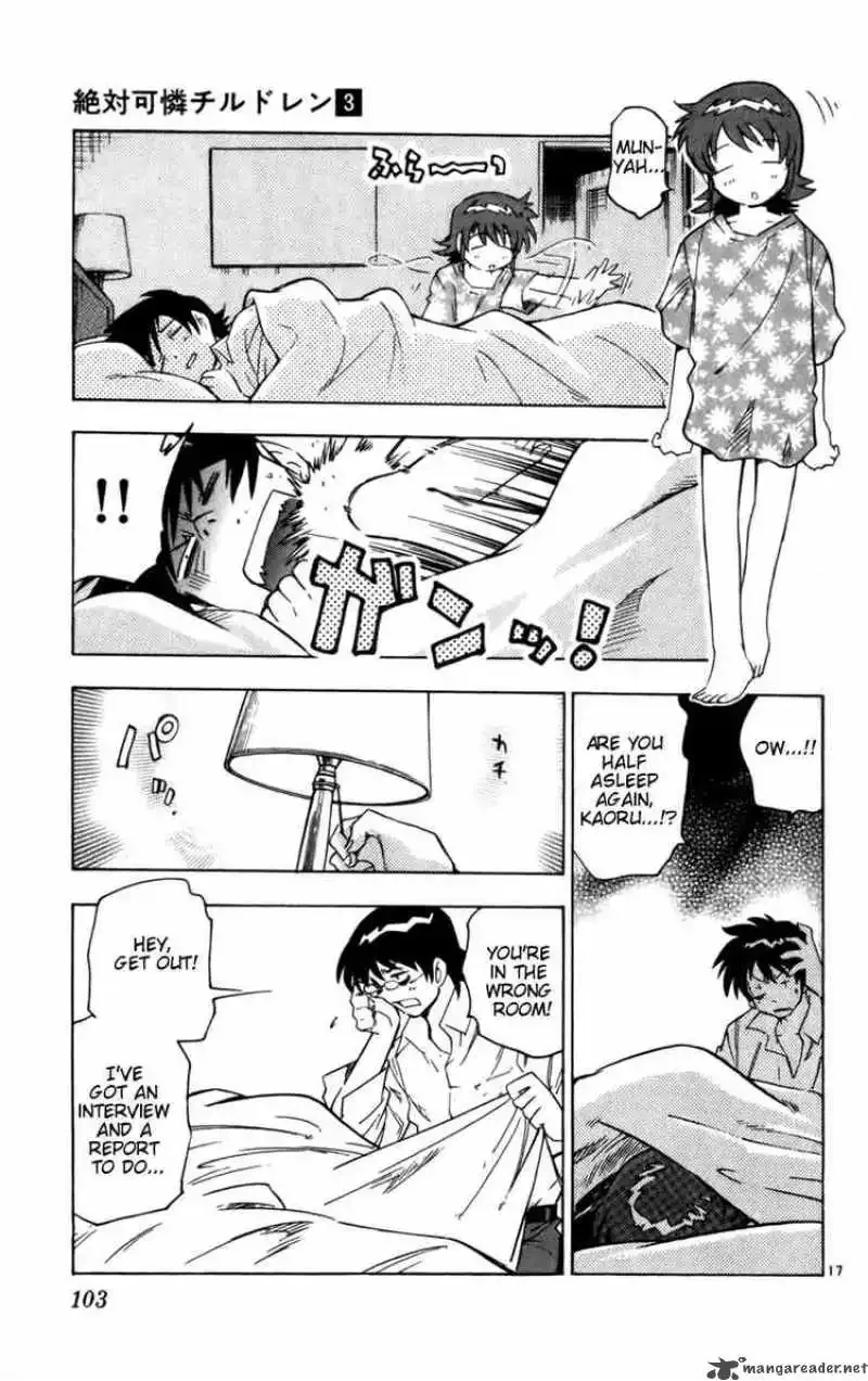 Zettai Karen Children Chapter 13 page 17