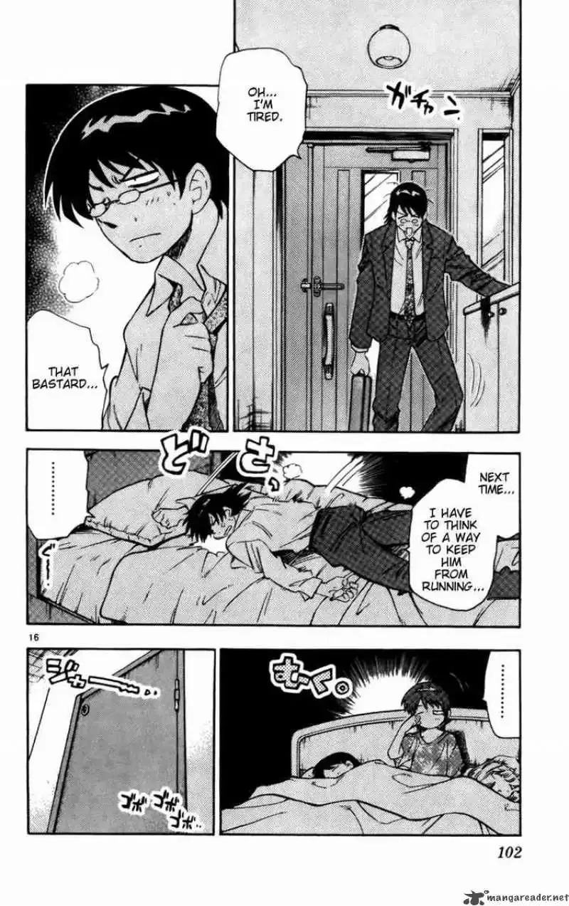 Zettai Karen Children Chapter 13 page 16