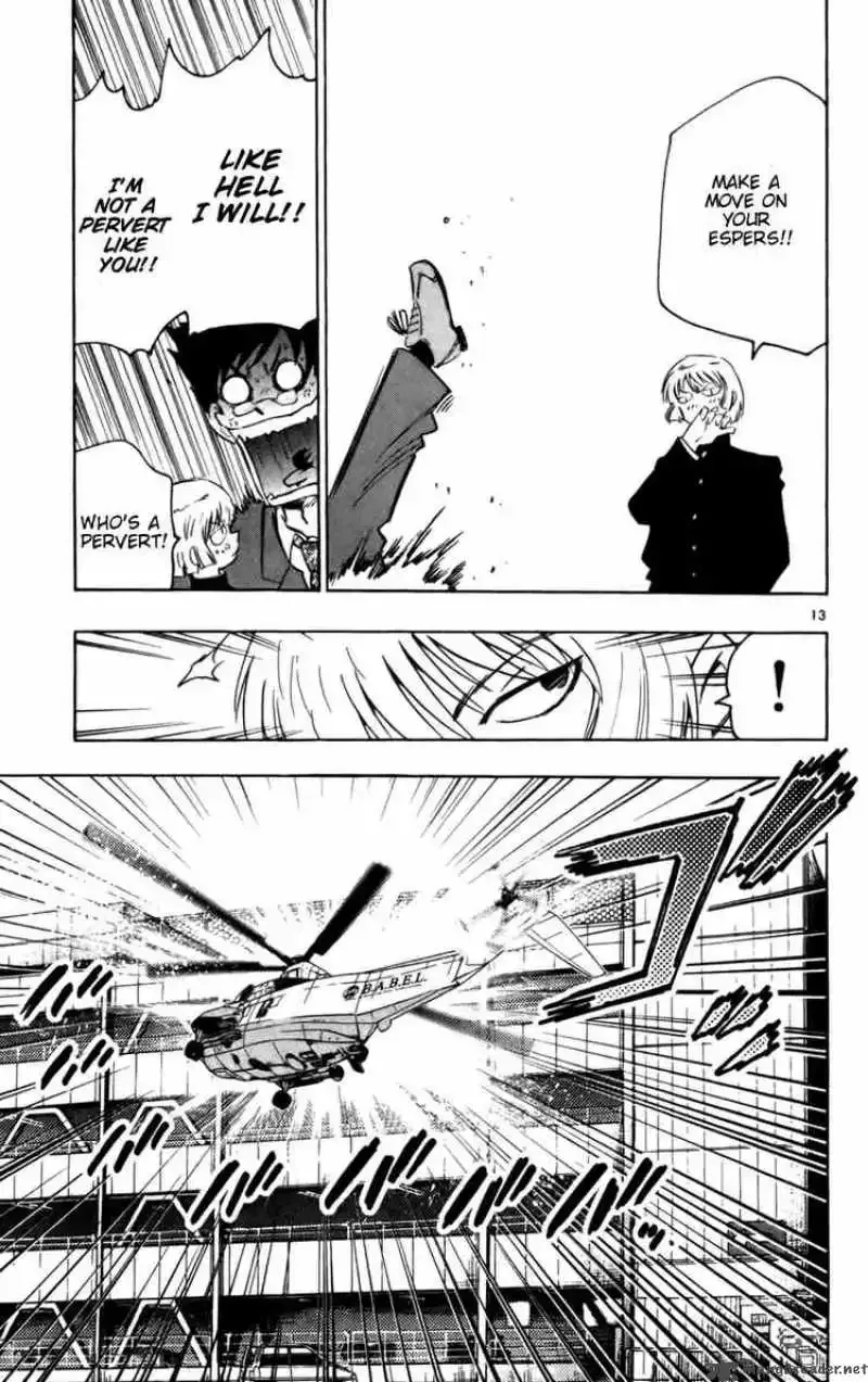 Zettai Karen Children Chapter 13 page 13