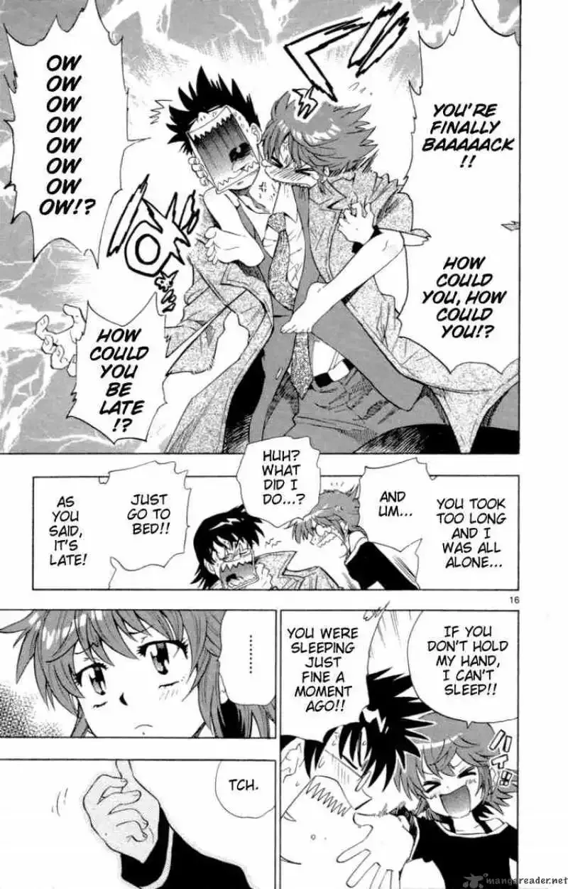 Zettai Karen Children Chapter 130 page 17