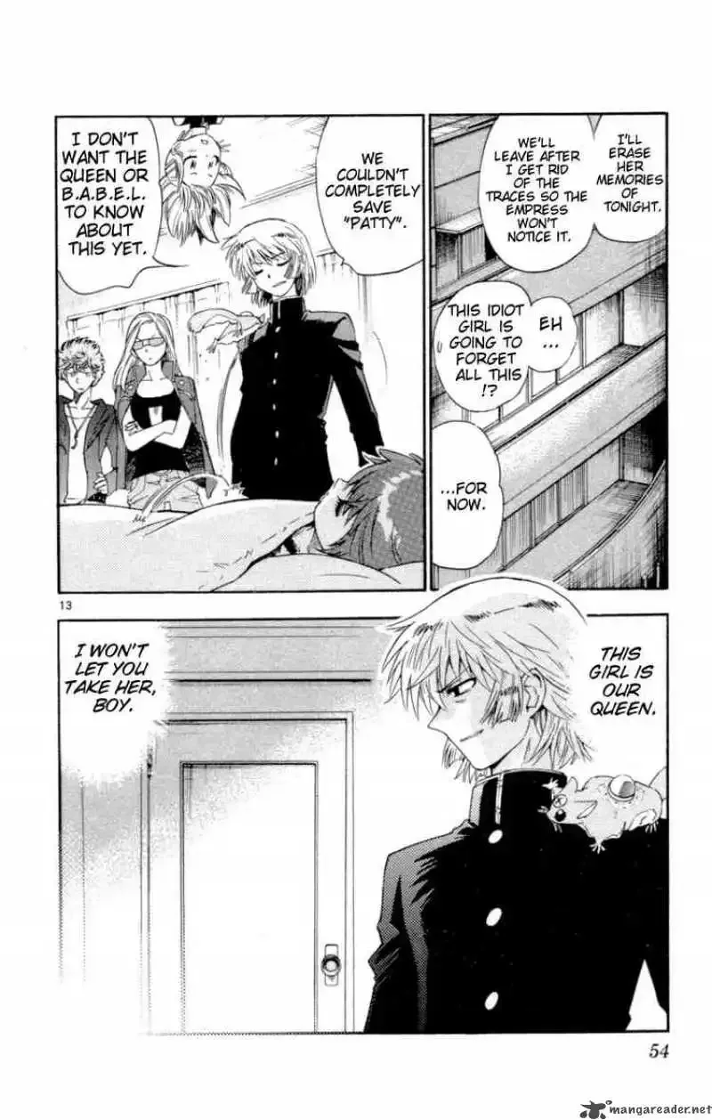 Zettai Karen Children Chapter 130 page 14