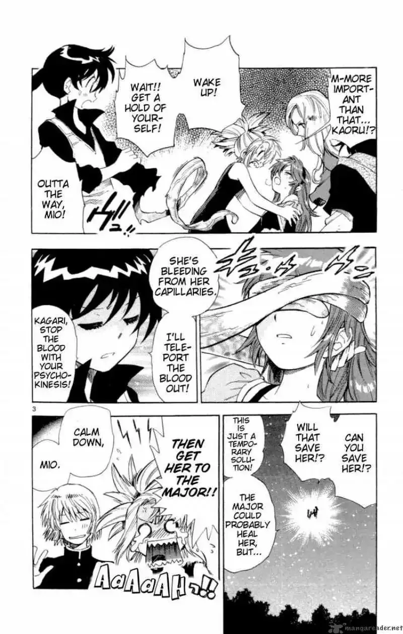 Zettai Karen Children Chapter 130 page 4