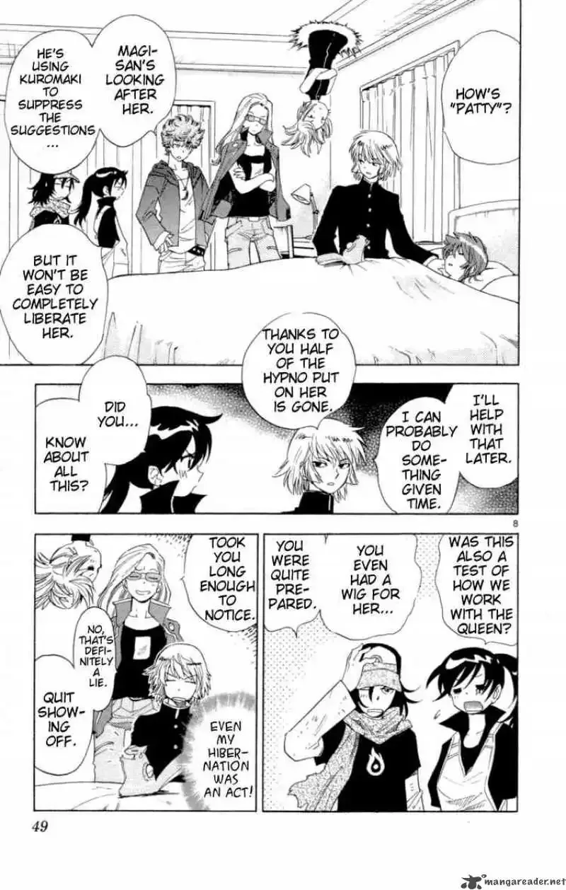 Zettai Karen Children Chapter 130 page 9