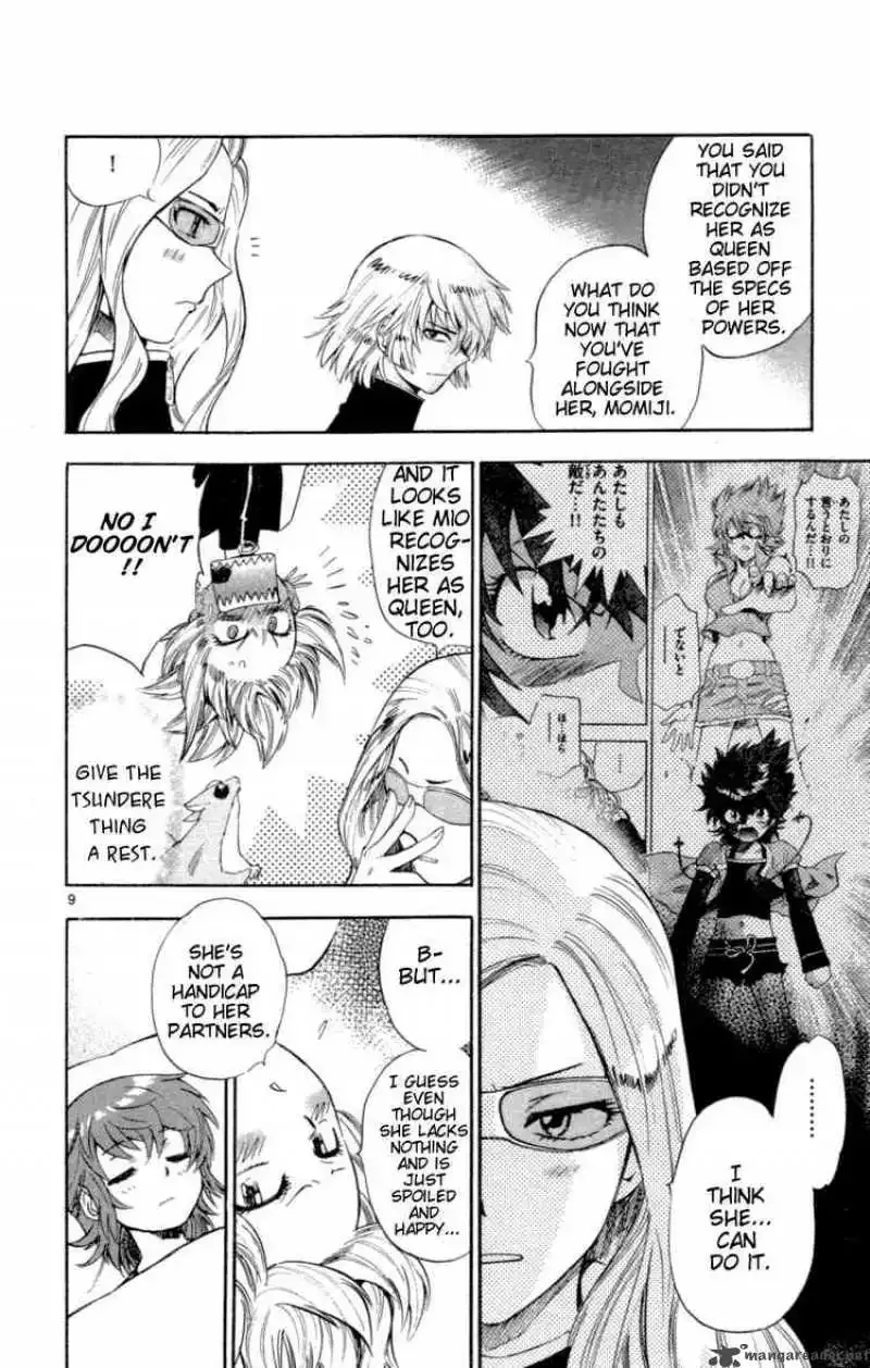 Zettai Karen Children Chapter 130 page 10