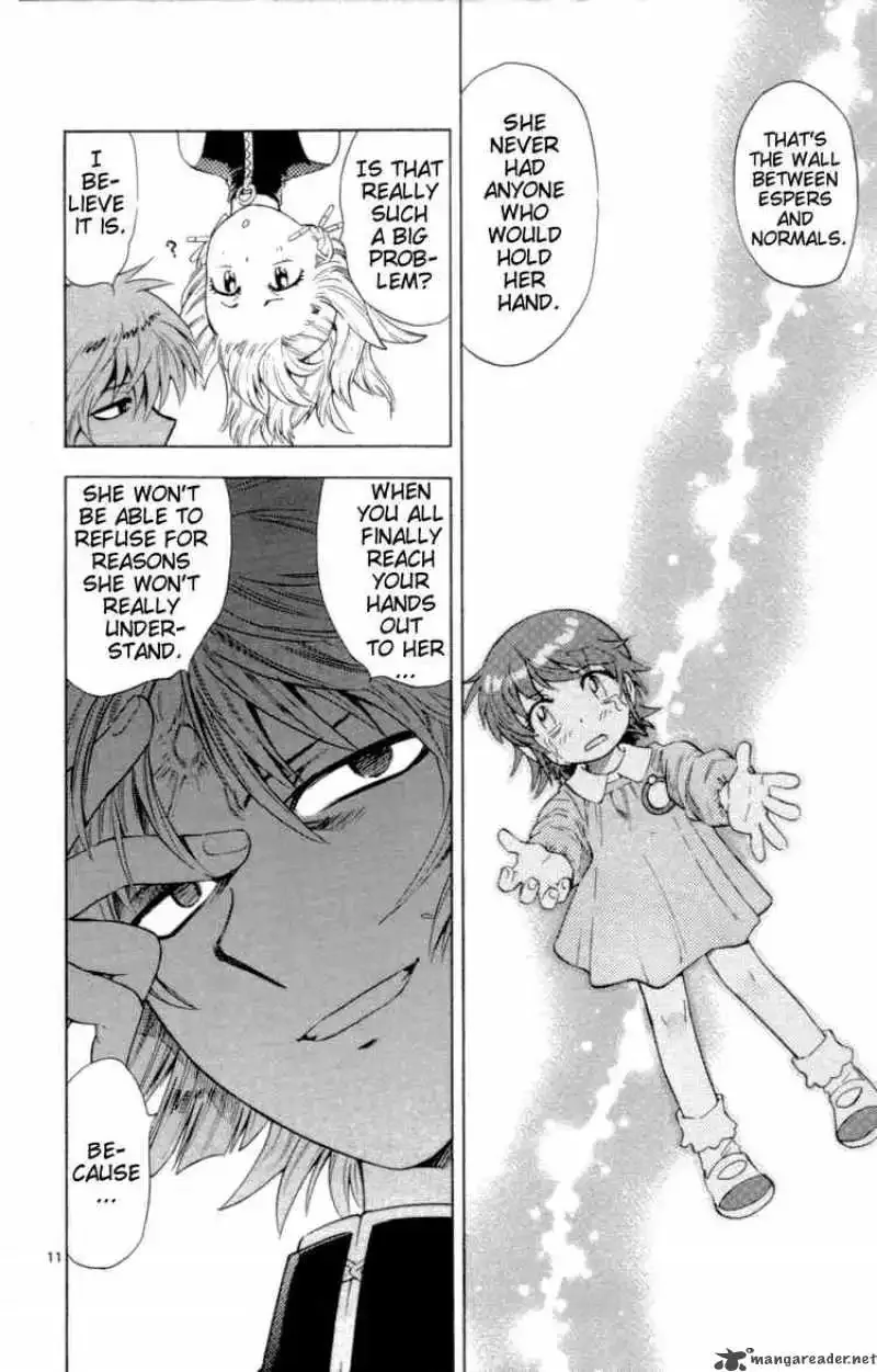 Zettai Karen Children Chapter 130 page 12